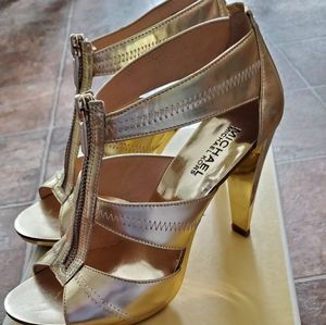 Gold sandal
